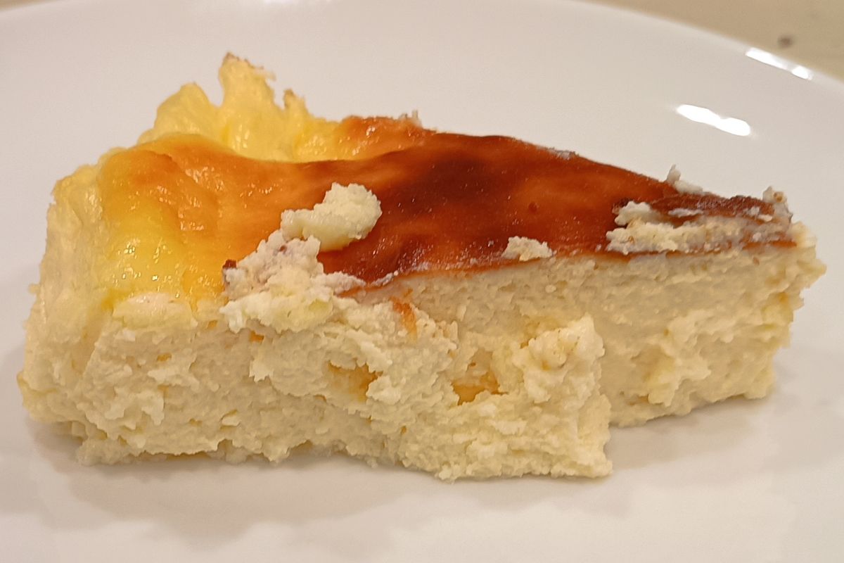 Tarta de queso "La Viña"