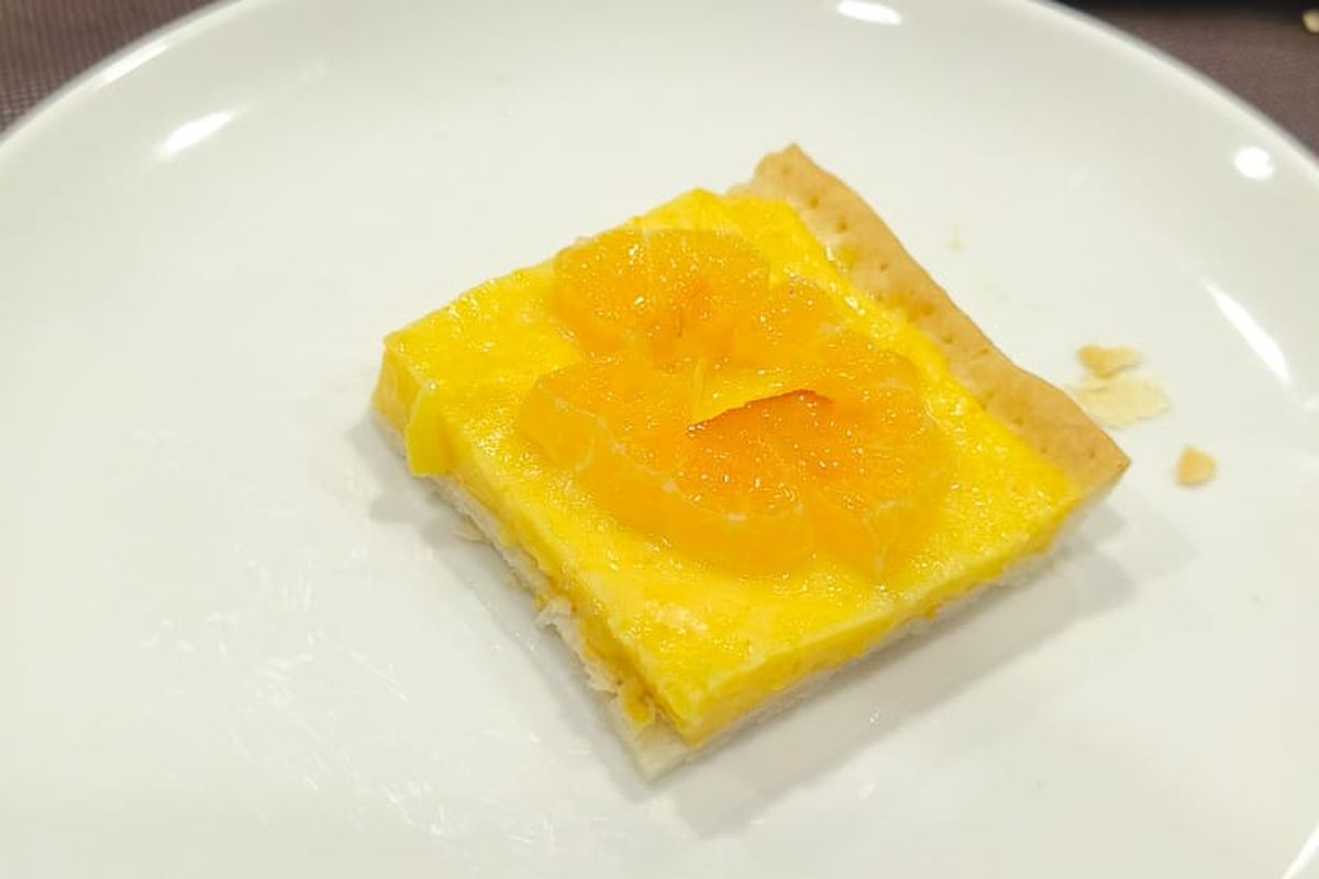 Tarta de mandarinas para Thermomix