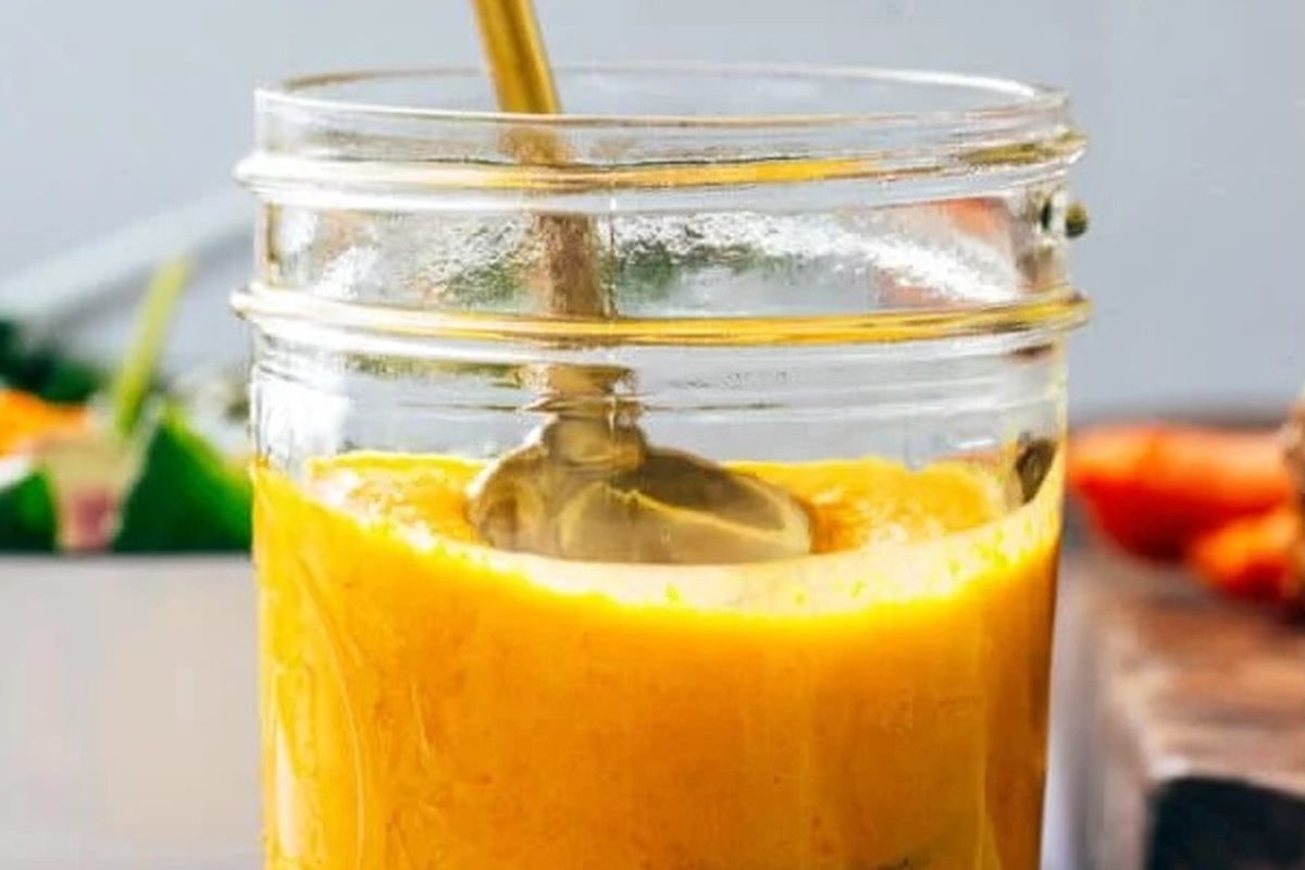 Cremoso de zanahoria a baja temperatura