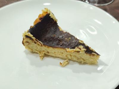 Tarta de queso y turrón estilo O Nabo