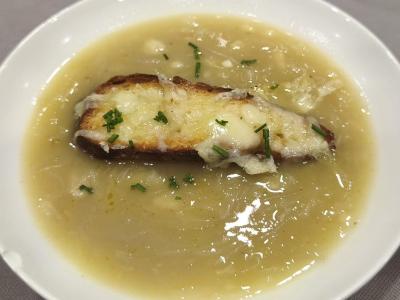 Sopa de cebola