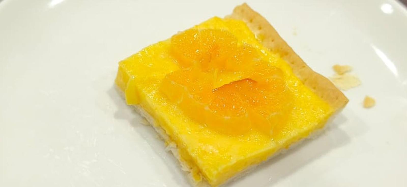 Tarta de mandarina