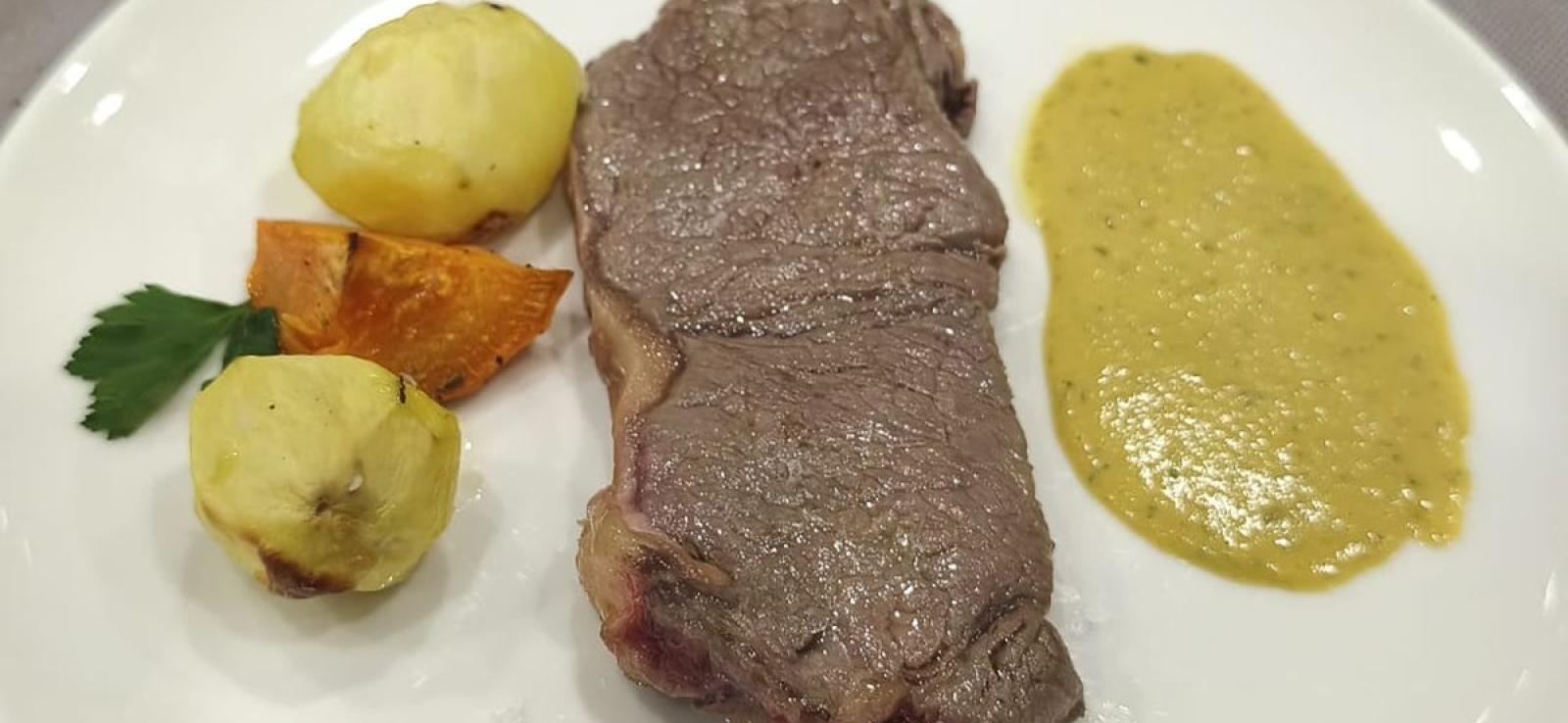 Entrecot ao Café de París